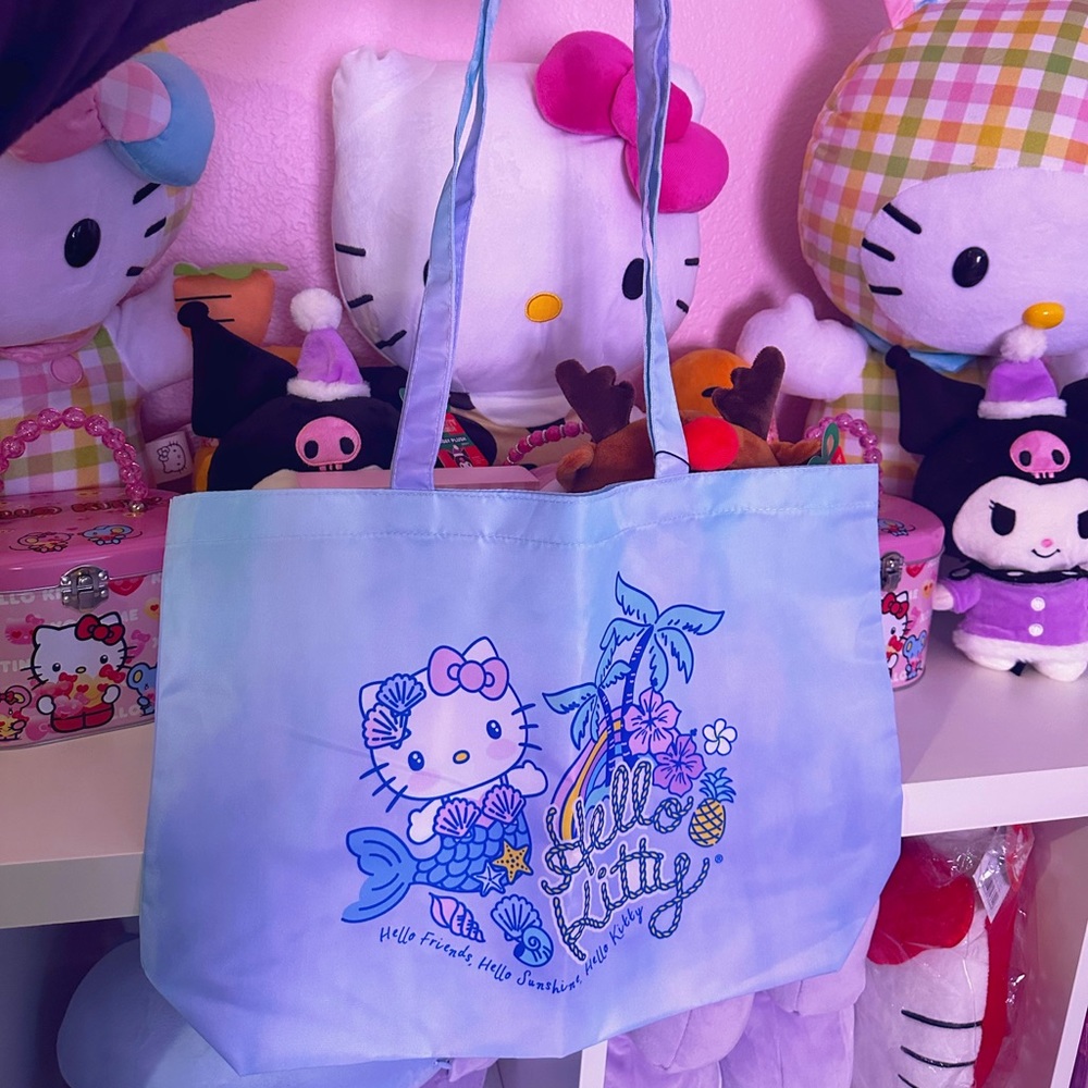 Hello Kitty Mermaid Tote